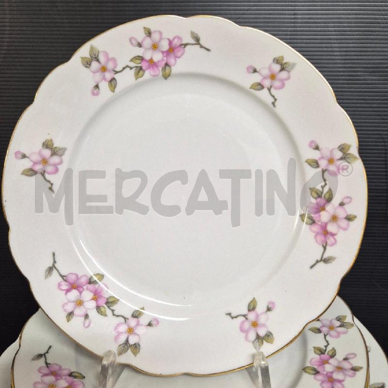 SERVIZIO PIATTI X6 SELTMANN WEIDEN BAVARIA BIANCO FIORI | Mercatino dell'Usato Cervia 4