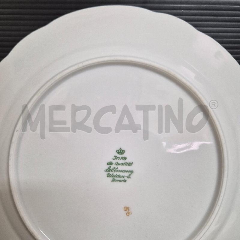 SERVIZIO PIATTI X6 SELTMANN WEIDEN BAVARIA BIANCO FIORI | Mercatino dell'Usato Cervia 5