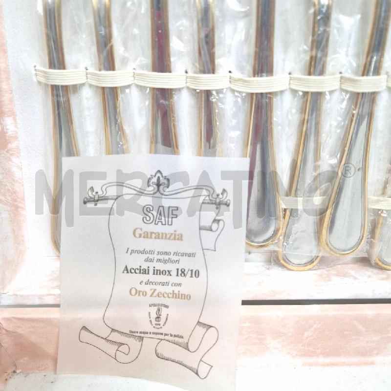 SERVIZIO POSATE X12 DA PESCE+VASSOIO | Mercatino dell'Usato Cervia 3