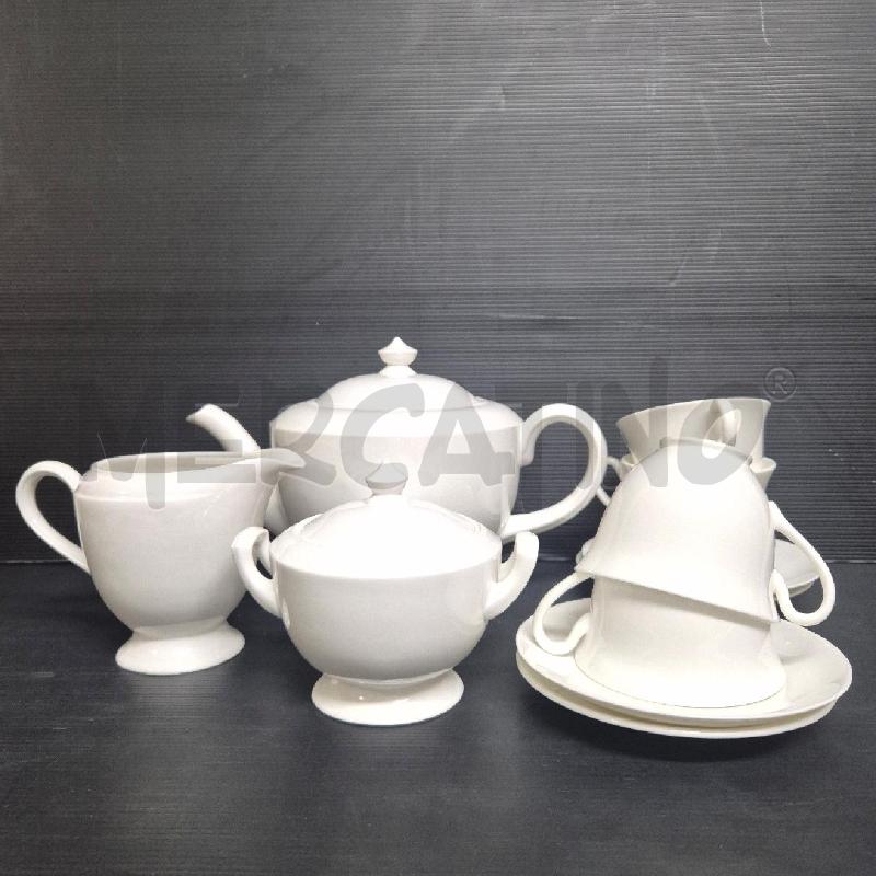 SERVIZIO TEA X4 ROYAL WORCESTER BIANC | Mercatino dell'Usato Cervia 1