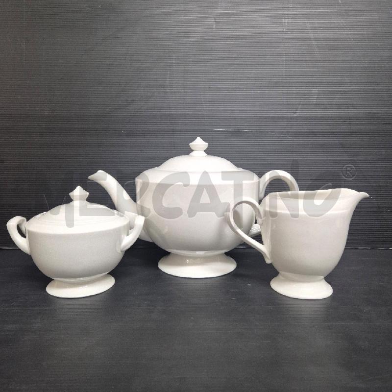 SERVIZIO TEA X4 ROYAL WORCESTER BIANC | Mercatino dell'Usato Cervia 2