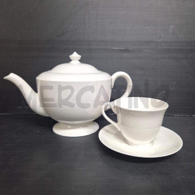 SERVIZIO TEA X4 ROYAL WORCESTER BIANC | Mercatino dell'Usato Cervia 3