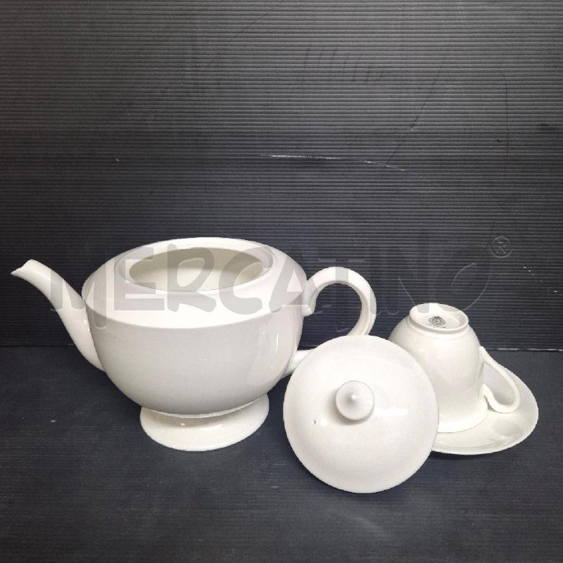 SERVIZIO TEA X4 ROYAL WORCESTER BIANC | Mercatino dell'Usato Cervia 4