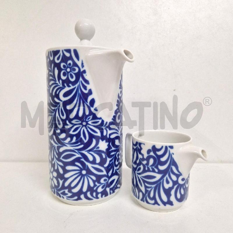 SERVIZIO X11 CAFFE BIANCO BLU VOHENSTRAUSS BAVARIA | Mercatino dell'Usato Cervia 3