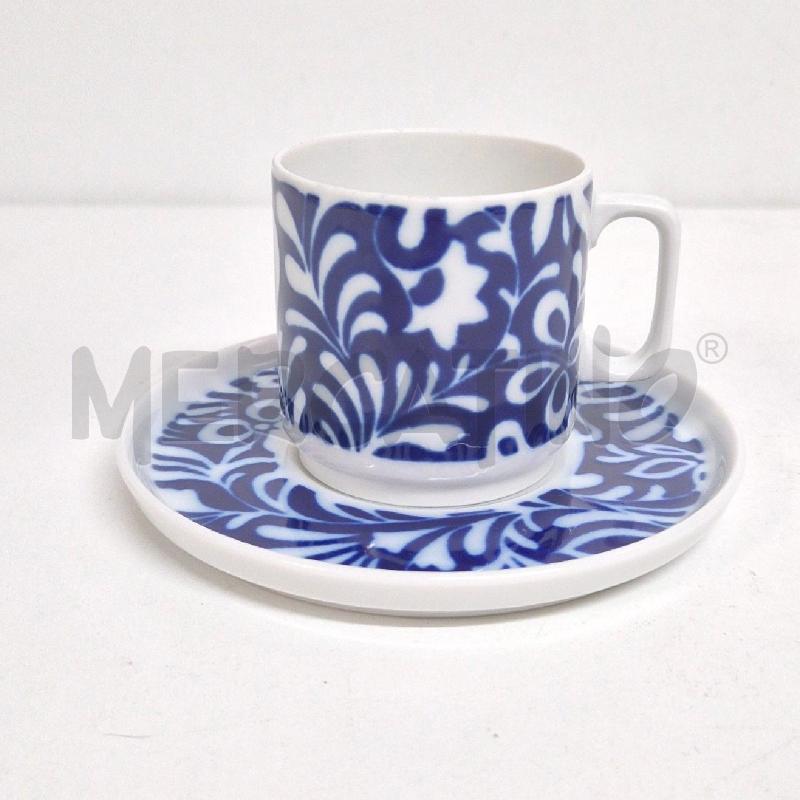 SERVIZIO X11 CAFFE BIANCO BLU VOHENSTRAUSS BAVARIA | Mercatino dell'Usato Cervia 4