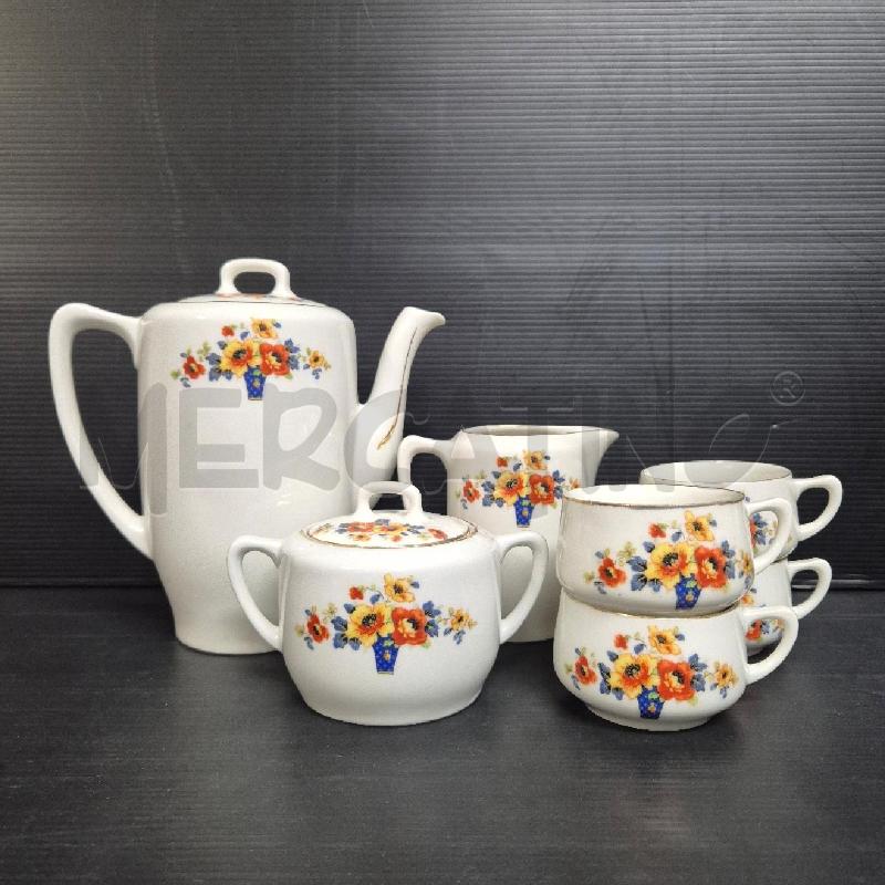 SERVIZIO X4 CAFFE RICHARD GINORI FIORI | Mercatino dell'Usato Cervia 1