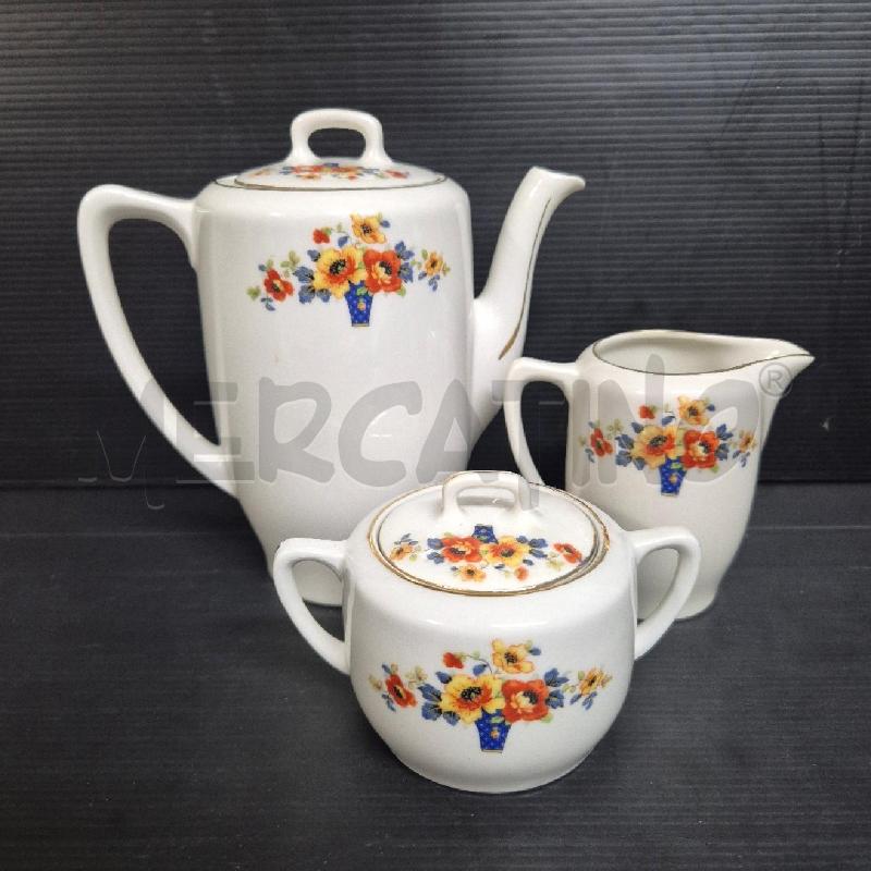 SERVIZIO X4 CAFFE RICHARD GINORI FIORI | Mercatino dell'Usato Cervia 2