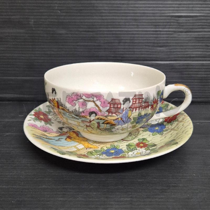 SERVIZIO X5 TEA GIAPPONESE CON TEIERA | Mercatino dell'Usato Cervia 3