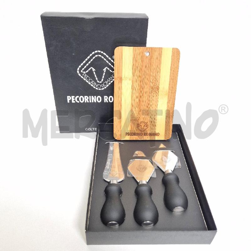 SET 3 COLTELLI PER FORMAGGIO PECORINO ROMANO | Mercatino dell'Usato Cervia 1