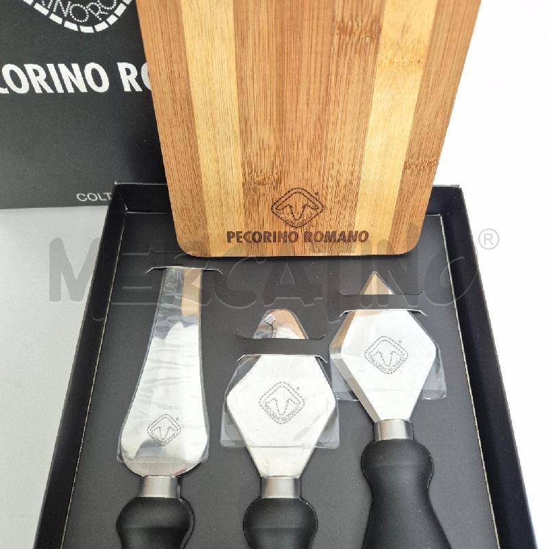 SET 3 COLTELLI PER FORMAGGIO PECORINO ROMANO | Mercatino dell'Usato Cervia 2