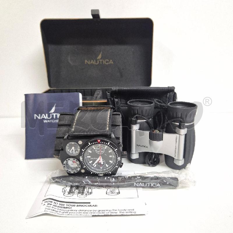 SET OROLOGIO BINOCOLO PENNA MILITARE NAUTICA | Mercatino dell'Usato Cervia 5