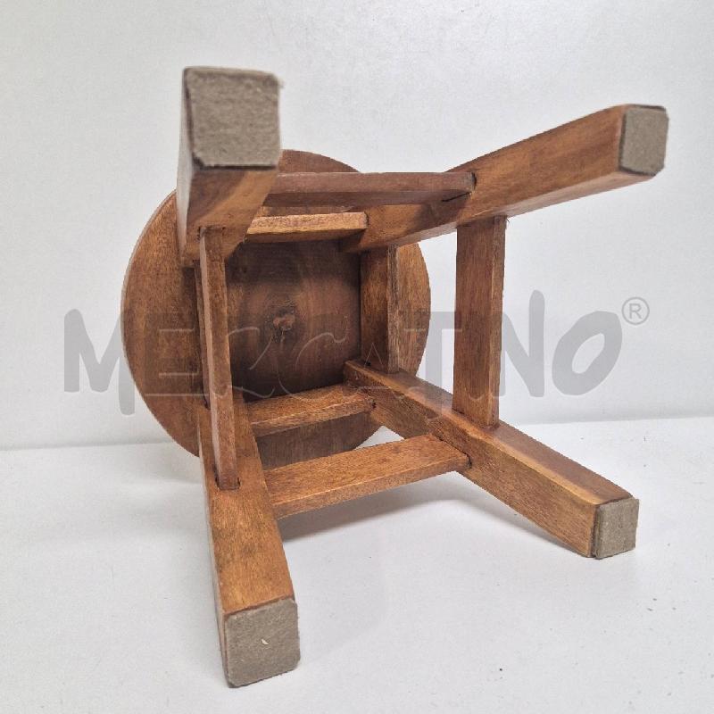 SGABELLO LEGNO ELEFANTE | Mercatino dell'Usato Cervia 4