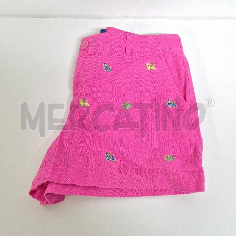 SHORTS BAMBINO POLO RALPH LAUREN ROSA  | Mercatino dell'Usato Cervia 3