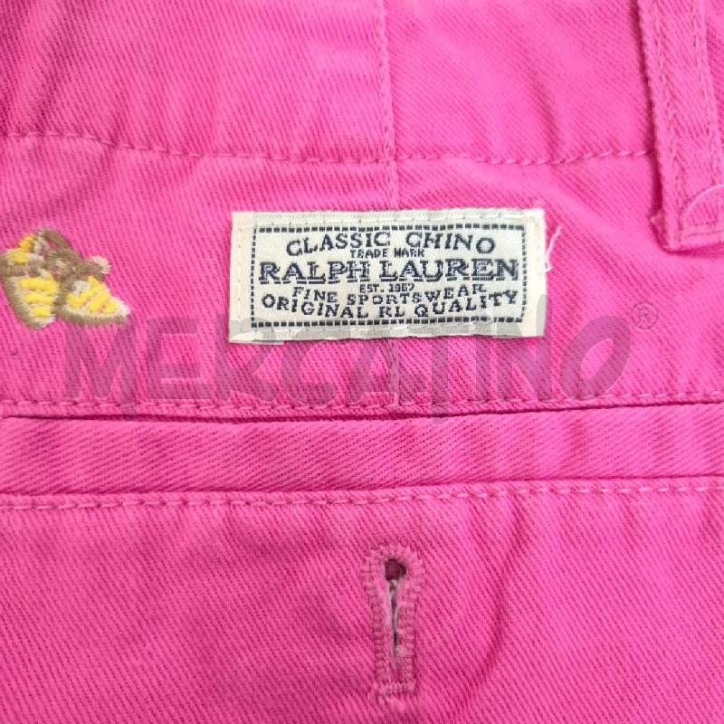 SHORTS BAMBINO POLO RALPH LAUREN ROSA  | Mercatino dell'Usato Cervia 4