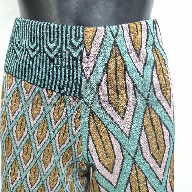 SHORTS DONNA CIRCUS HOTEL VERDE ROSA SENAPE LUREX | Mercatino dell'Usato Cervia 2