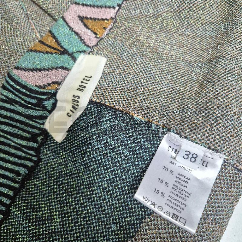SHORTS DONNA CIRCUS HOTEL VERDE ROSA SENAPE LUREX | Mercatino dell'Usato Cervia 5