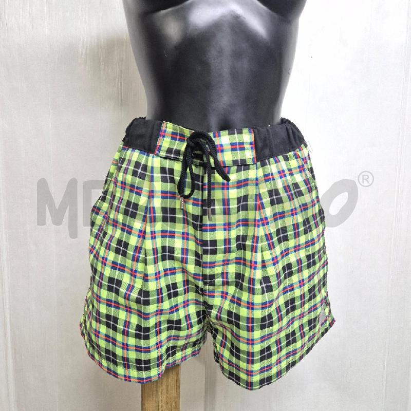 SHORTS DONNA DEPARTMENT FIVE GIALLO SCOZZESE  | Mercatino dell'Usato Cervia 1