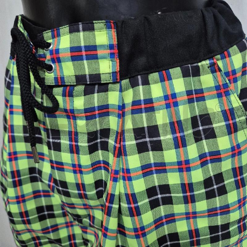SHORTS DONNA DEPARTMENT FIVE GIALLO SCOZZESE  | Mercatino dell'Usato Cervia 2