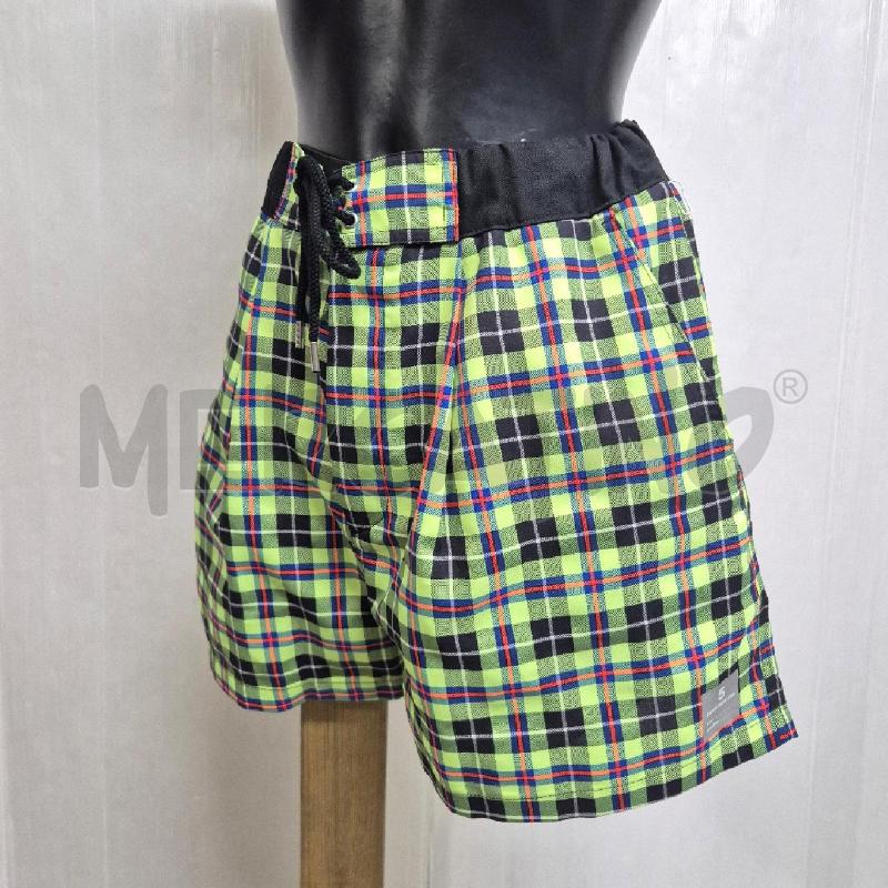 SHORTS DONNA DEPARTMENT FIVE GIALLO SCOZZESE  | Mercatino dell'Usato Cervia 3