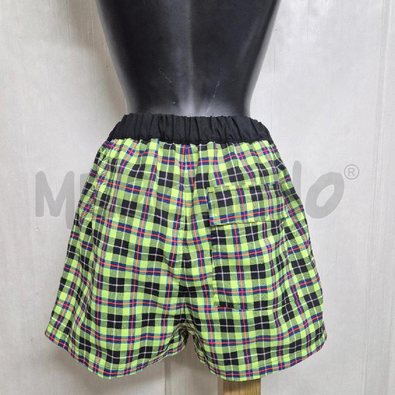 SHORTS DONNA DEPARTMENT FIVE GIALLO SCOZZESE  | Mercatino dell'Usato Cervia 4