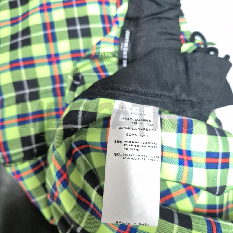 SHORTS DONNA DEPARTMENT FIVE GIALLO SCOZZESE  | Mercatino dell'Usato Cervia 5