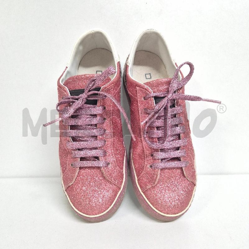 SNEAKERS BAMBINO DATE LUREX ROSA  | Mercatino dell'Usato Cervia 2