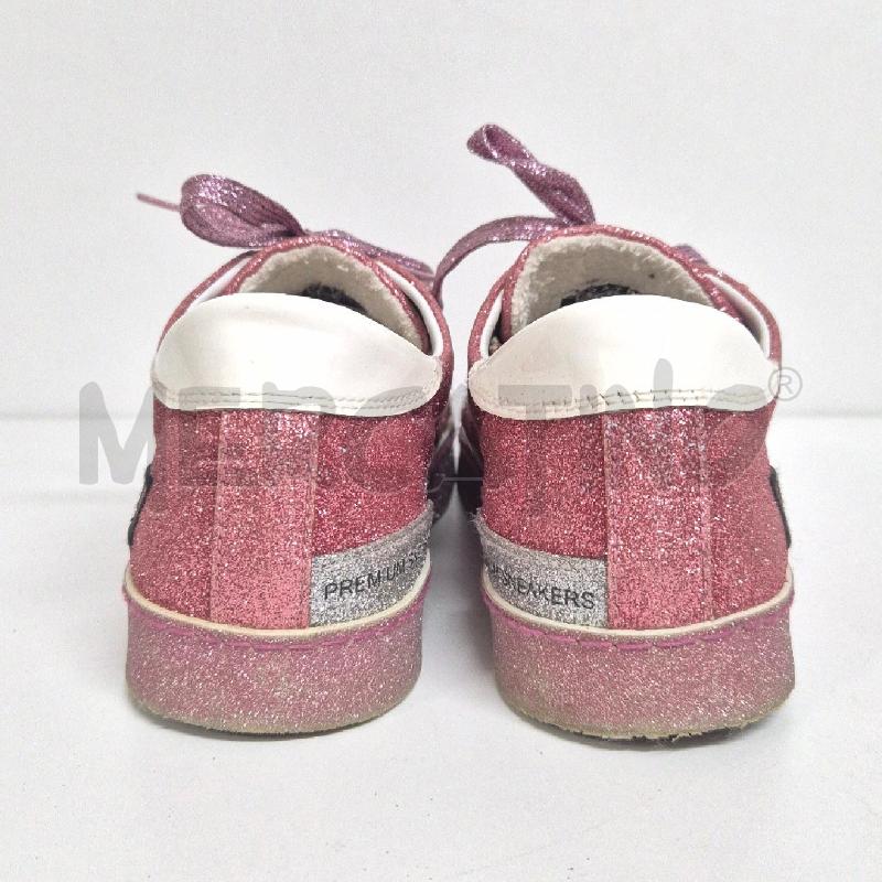 SNEAKERS BAMBINO DATE LUREX ROSA  | Mercatino dell'Usato Cervia 4
