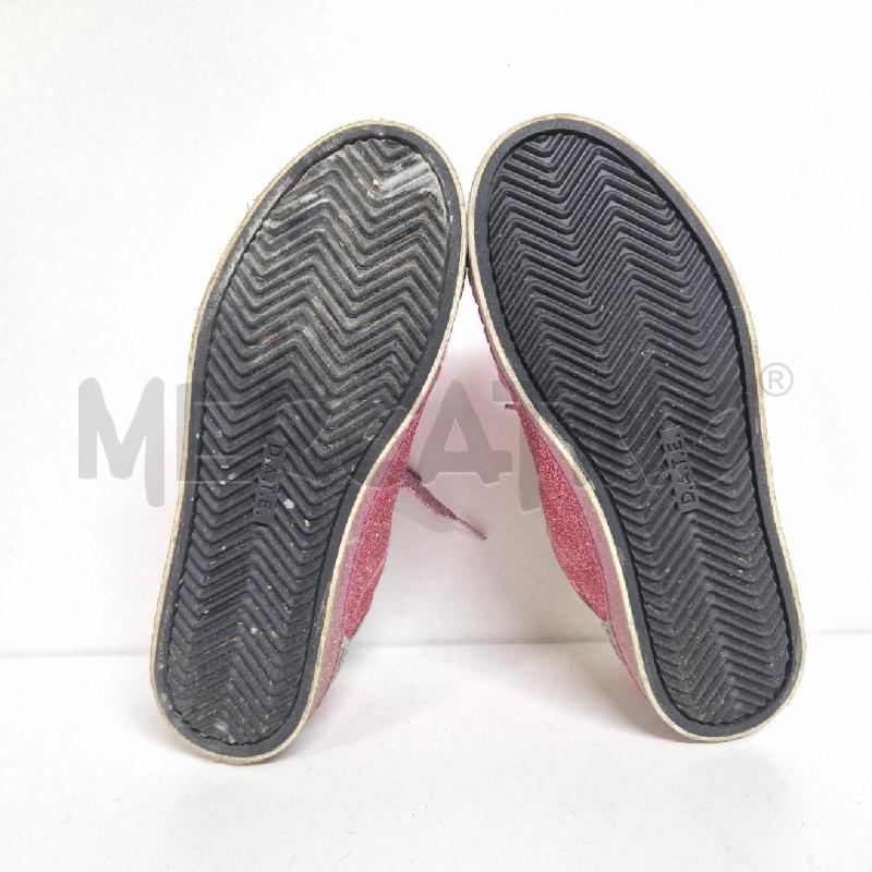 SNEAKERS BAMBINO DATE LUREX ROSA  | Mercatino dell'Usato Cervia 5
