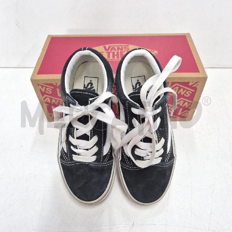 SNEAKERS BAMBINO VANS NERE E BIANCHE | Mercatino dell'Usato Cervia 2