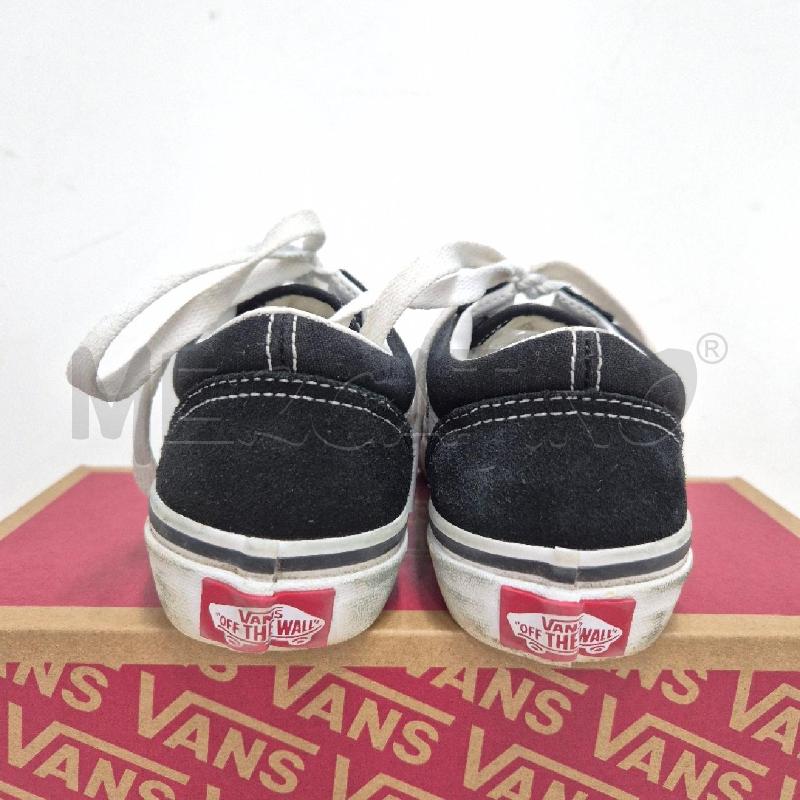 SNEAKERS BAMBINO VANS NERE E BIANCHE | Mercatino dell'Usato Cervia 4