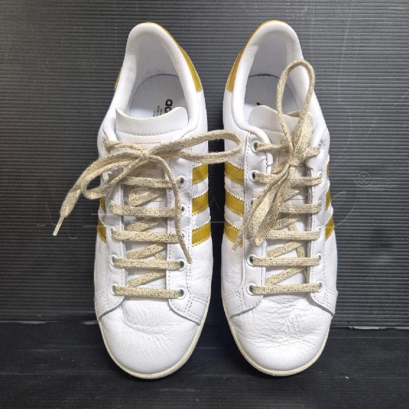SNEAKERS DONNA ADIDAS BIANCA DORATA | Mercatino dell'Usato Cervia 2