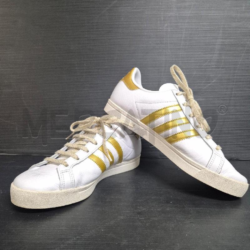 SNEAKERS DONNA ADIDAS BIANCA DORATA | Mercatino dell'Usato Cervia 3