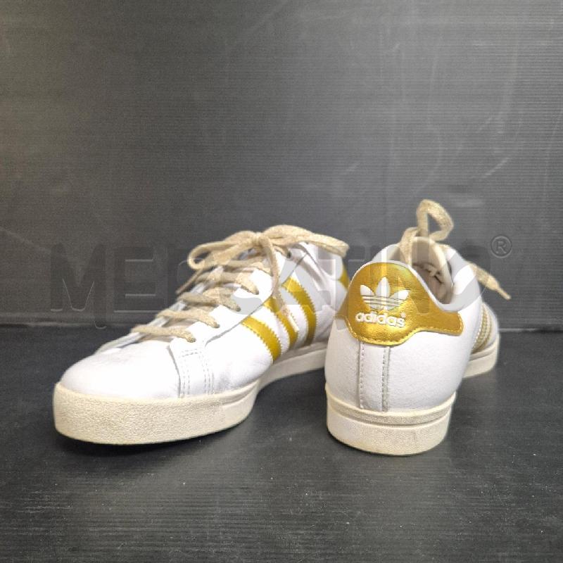 SNEAKERS DONNA ADIDAS BIANCA DORATA | Mercatino dell'Usato Cervia 4