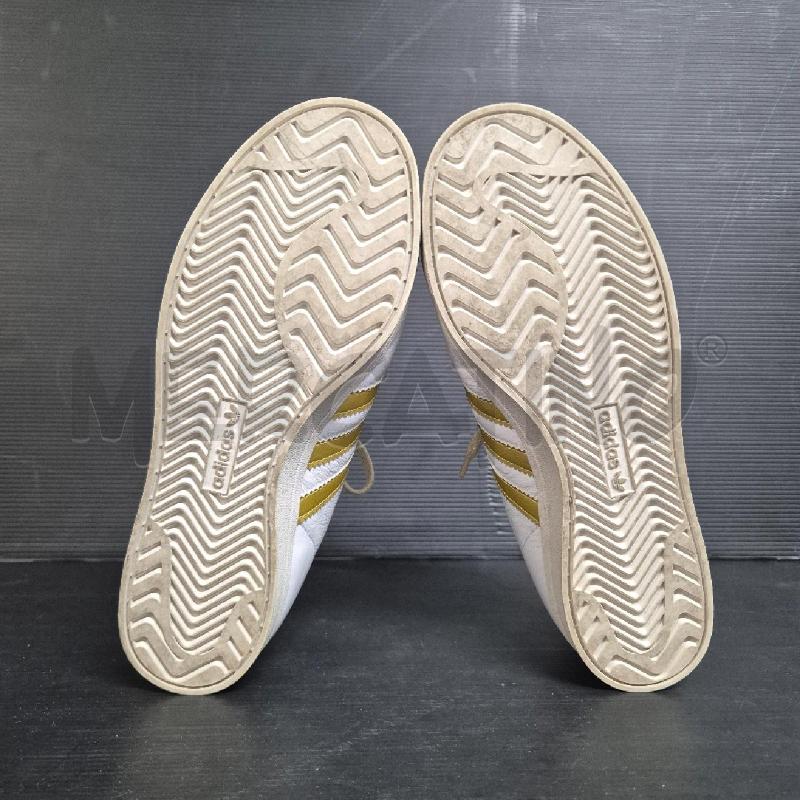 SNEAKERS DONNA ADIDAS BIANCA DORATA | Mercatino dell'Usato Cervia 5