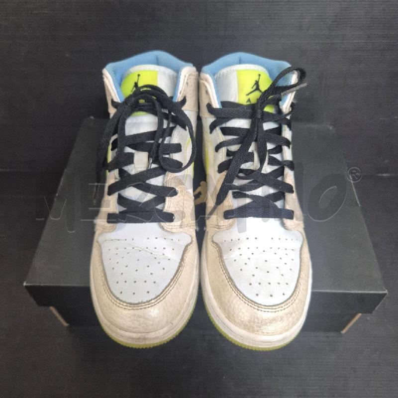 SNEAKERS DONNA AIR JORDAN  1MIDSE WARPED SWOOSH | Mercatino dell'Usato Cervia 2