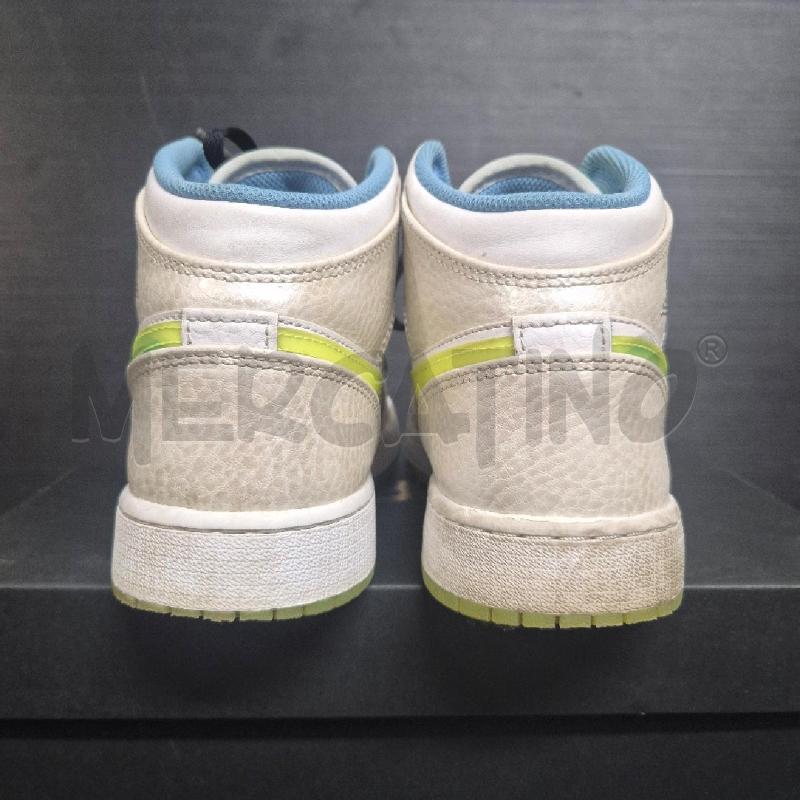 SNEAKERS DONNA AIR JORDAN  1MIDSE WARPED SWOOSH | Mercatino dell'Usato Cervia 4