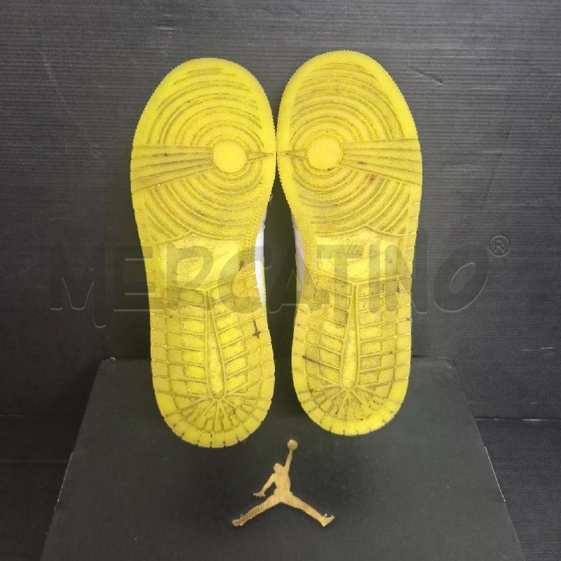 SNEAKERS DONNA AIR JORDAN  1MIDSE WARPED SWOOSH | Mercatino dell'Usato Cervia 5