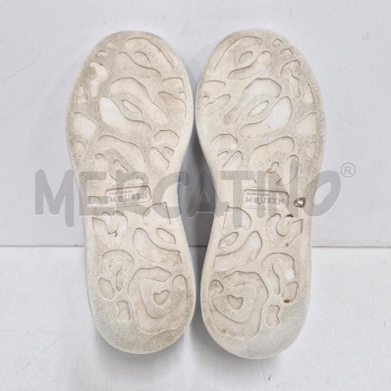 SNEAKERS DONNA ARGENTATE E NERE ALEXANDER MCQUEEN | Mercatino dell'Usato Cervia 5