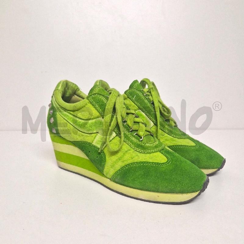 SNEAKERS DONNA ASH VERDI | Mercatino dell'Usato Cervia 1