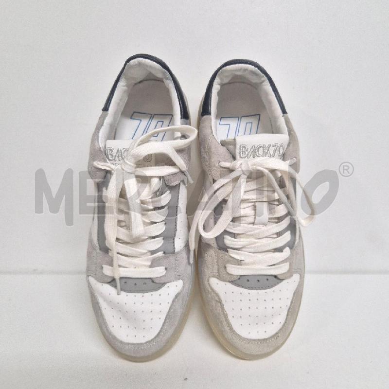 SNEAKERS DONNA BACK 70GRIGIE BIANCHE  | Mercatino dell'Usato Cervia 2