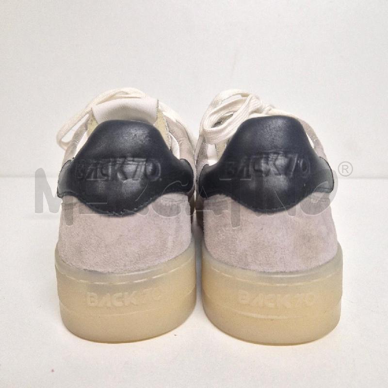 SNEAKERS DONNA BACK 70GRIGIE BIANCHE  | Mercatino dell'Usato Cervia 4