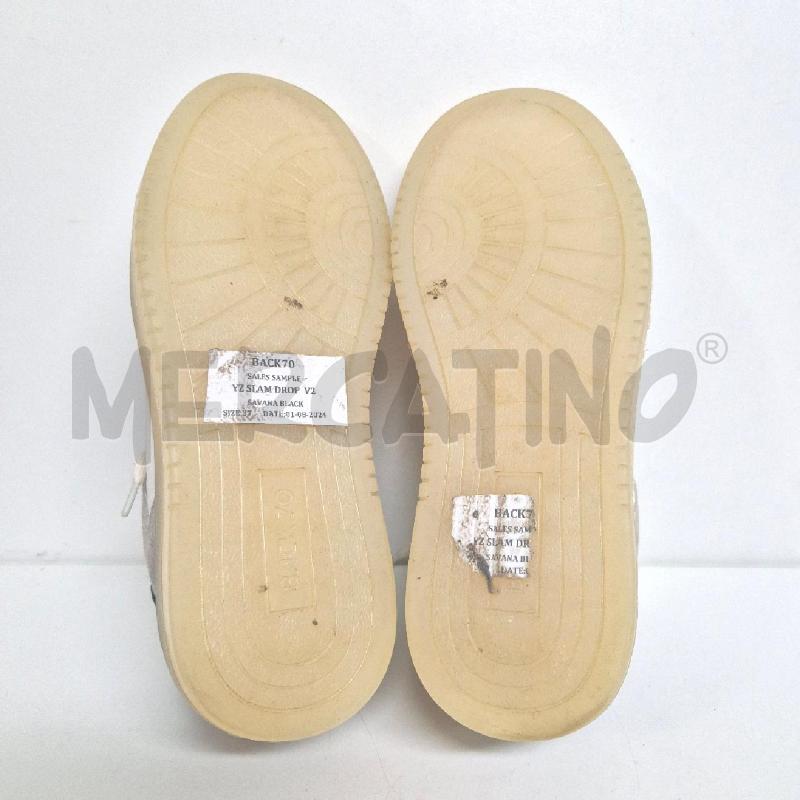 SNEAKERS DONNA BACK 70GRIGIE BIANCHE  | Mercatino dell'Usato Cervia 5