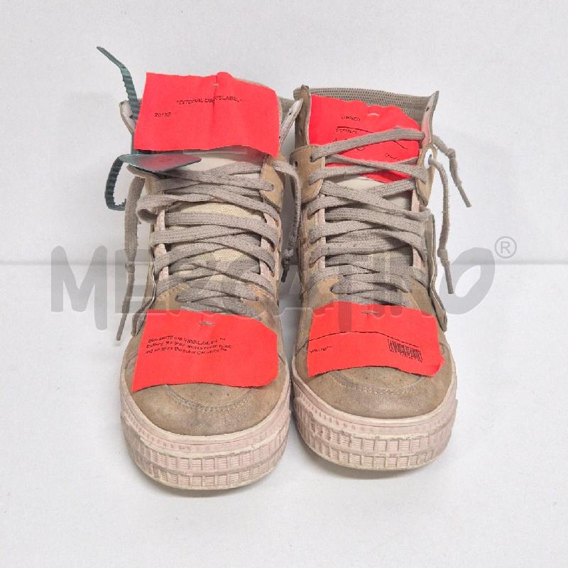 SNEAKERS DONNA BEIGE OFF-WHITE  | Mercatino dell'Usato Cervia 2