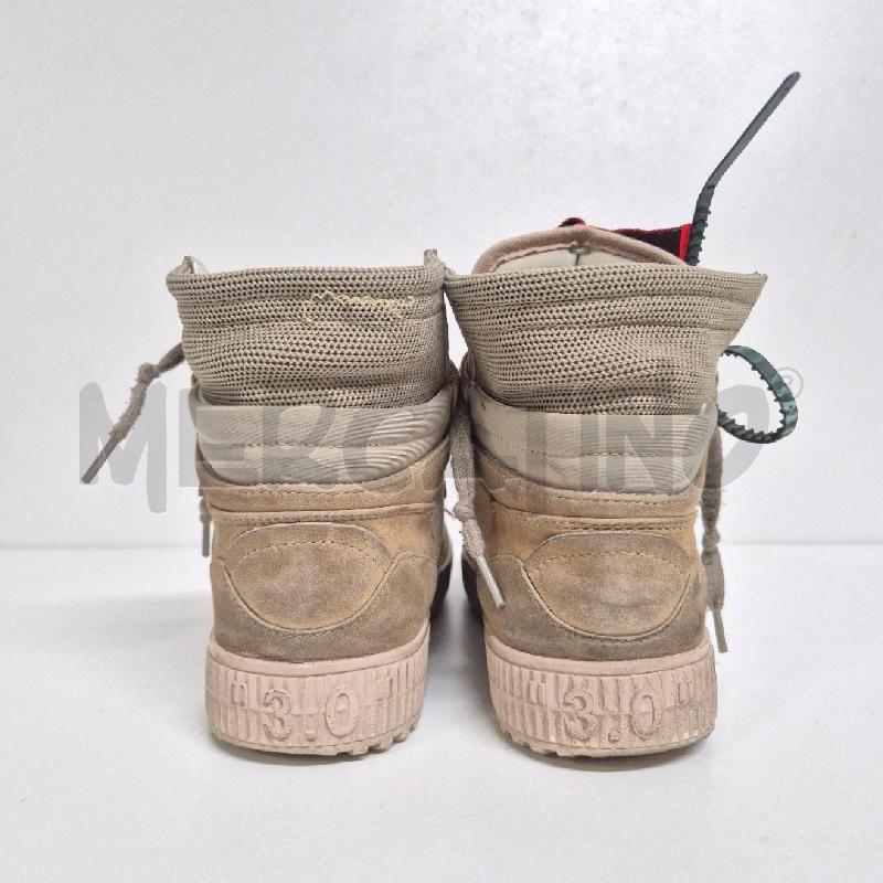 SNEAKERS DONNA BEIGE OFF-WHITE  | Mercatino dell'Usato Cervia 4
