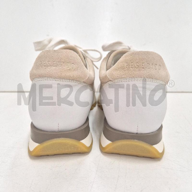 SNEAKERS DONNA BIANCA/BEIGE SCAM PESERICO | Mercatino dell'Usato Cervia 4