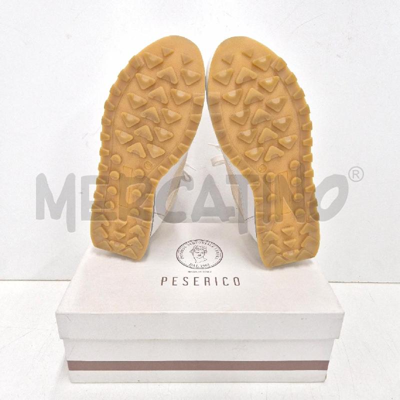 SNEAKERS DONNA BIANCA/BEIGE SCAM PESERICO | Mercatino dell'Usato Cervia 5