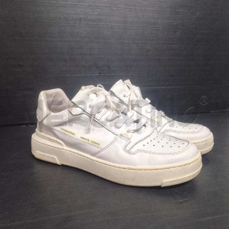 SNEAKERS DONNA BIANCA LIVIANA CONTI | Mercatino dell'Usato Cervia 1