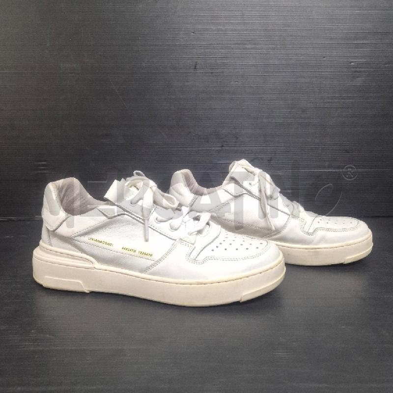 SNEAKERS DONNA BIANCA LIVIANA CONTI | Mercatino dell'Usato Cervia 3