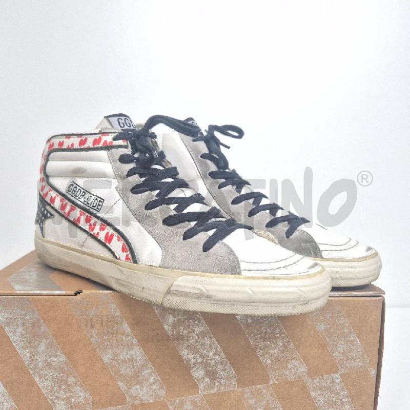 SNEAKERS DONNA BIANCHE/GRIGIE GOLDEN GOOSE | Mercatino dell'Usato Cervia 1