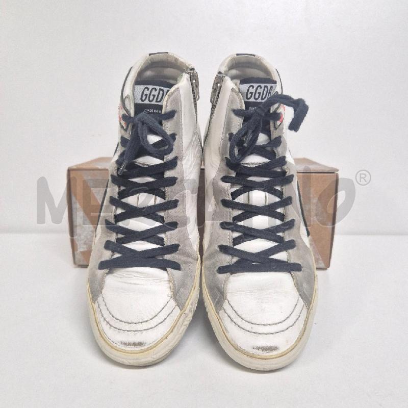 SNEAKERS DONNA BIANCHE/GRIGIE GOLDEN GOOSE | Mercatino dell'Usato Cervia 2